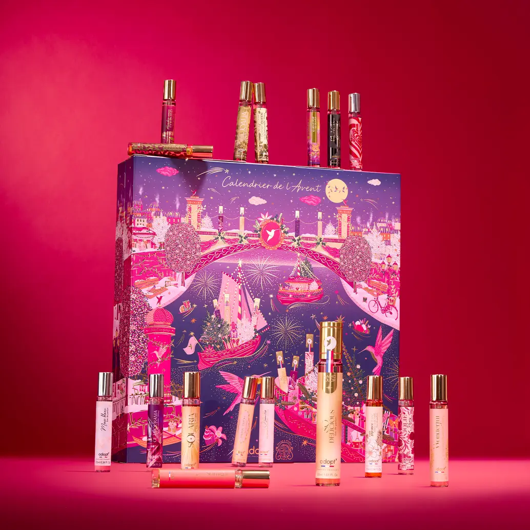 Calendrier de l'Avent Adopt parfum - echappee sur la Seine etoilee