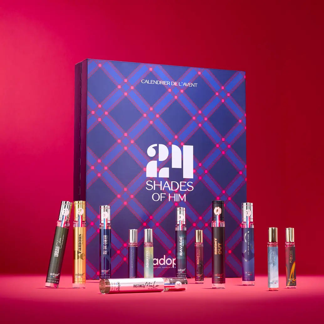 Calendrier de l'Avent Adopt parfum - 24 Shades of him parfum pour homme