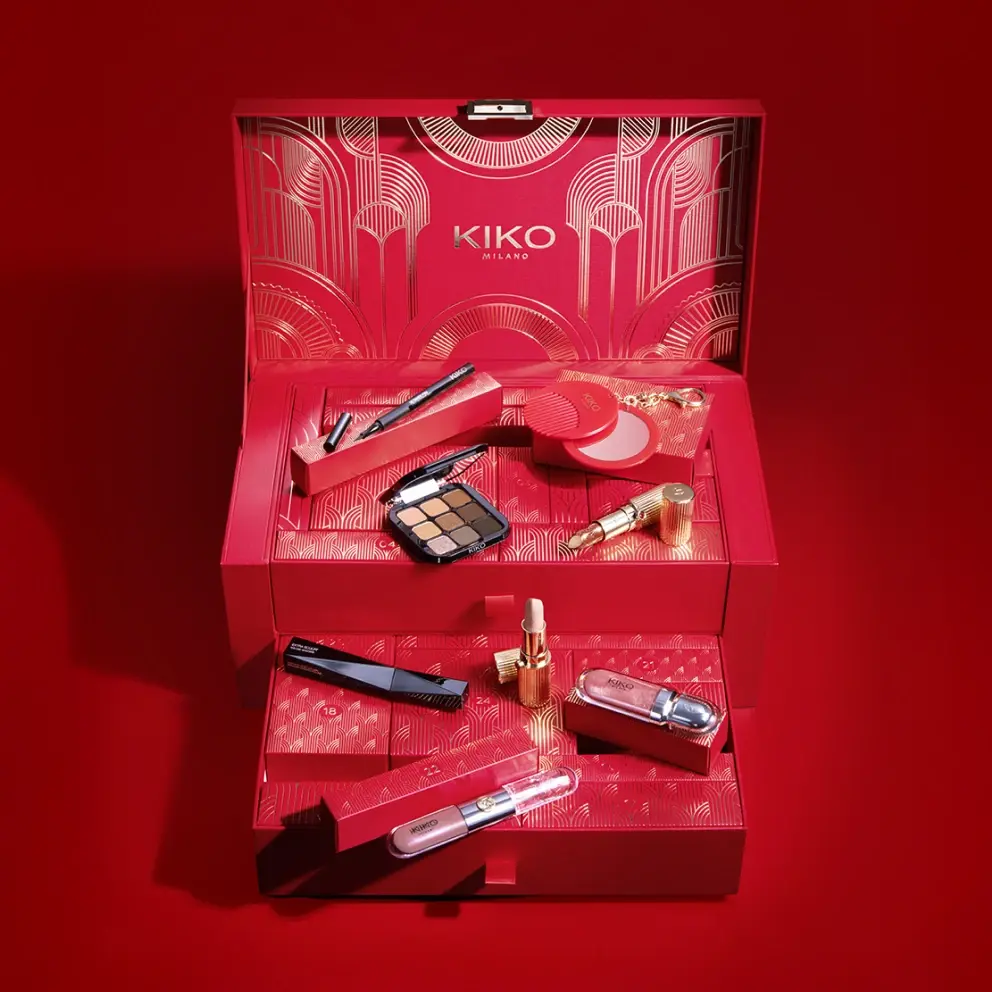 Calendrier de l'Avent Kiko Milano edition  2026