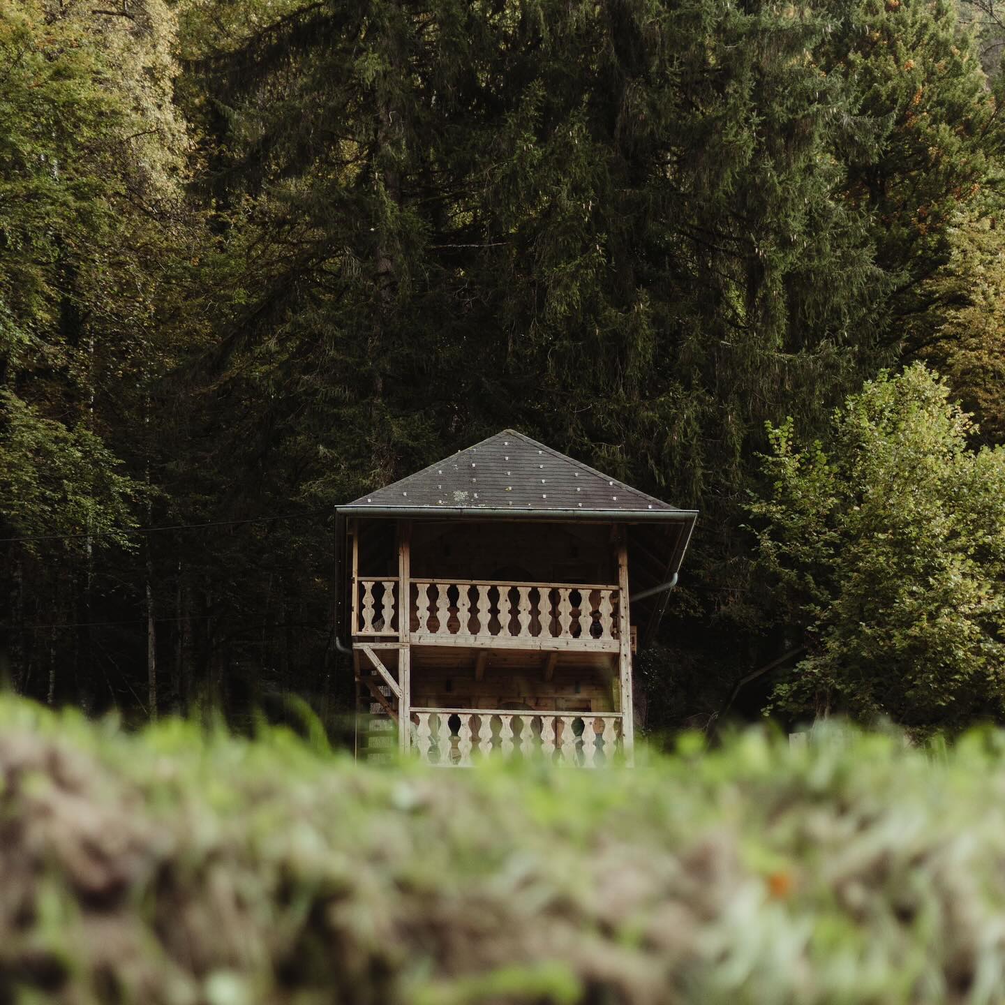 Mazot du Criou à Samoëns : petit chalet savoyard et son grand jardin en Haute-Savoie