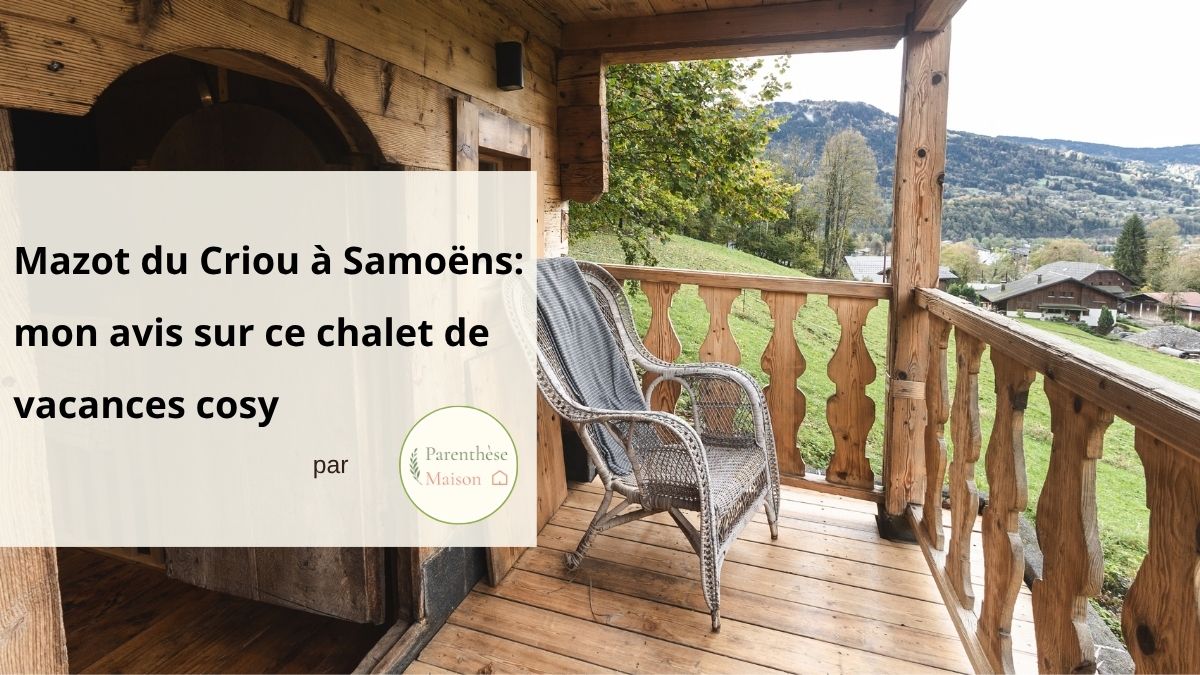 Mazot du Criou à Samoëns, petit chalet savoyard et son grand jardin en Haute-Savoie