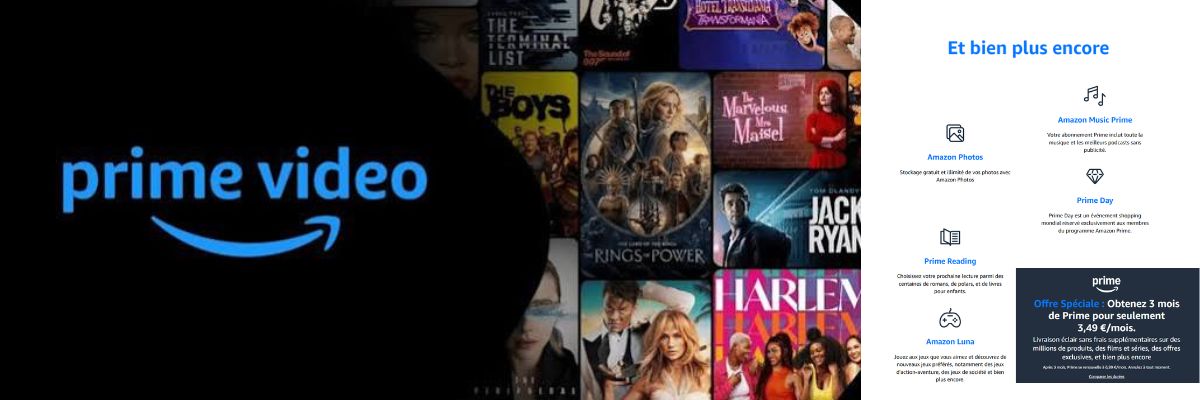 Avantages Amazon Prime