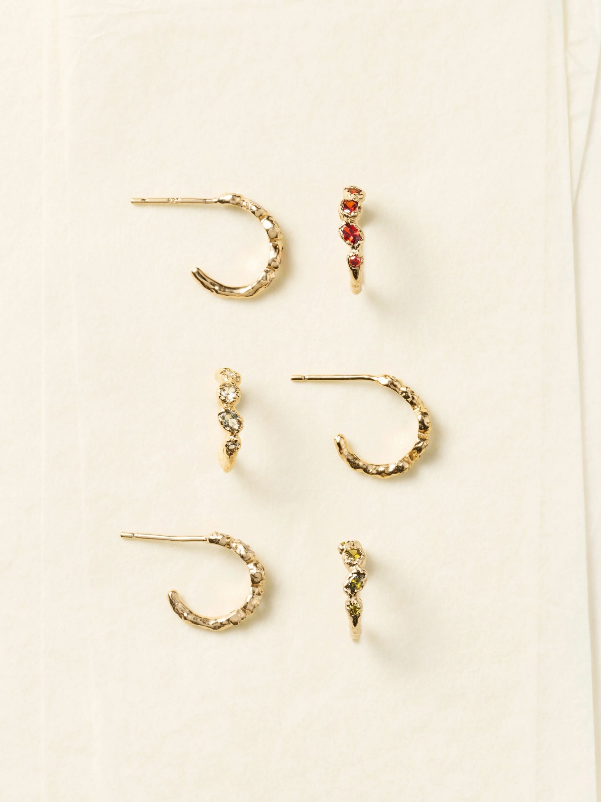 boucles Almé Monéa Batla Agapée summer 2026 bijoux artisanat français dorés