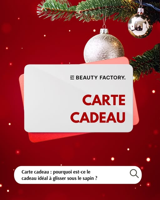 E-carte cadeau My Beauty Factory