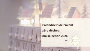 Calendriers de l'Avent zéro déchet à remplir en bois et en papier, sélection Maisons du Monde